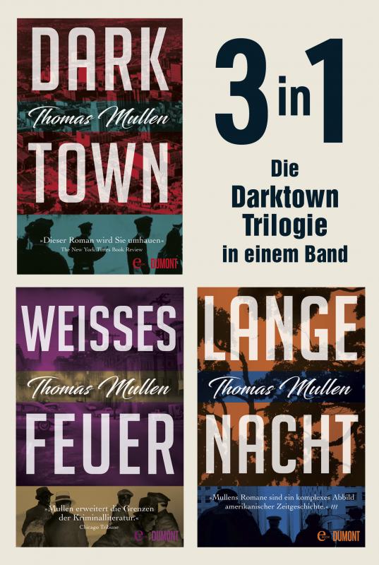 Cover-Bild Darktown, Weißes Feuer und Lange Nacht