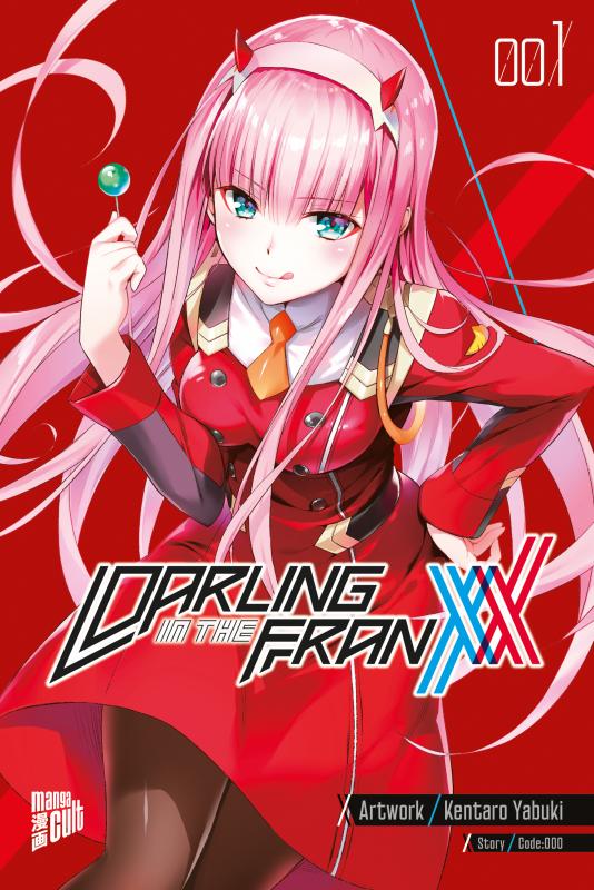 Cover-Bild Darling in the Franxx 1