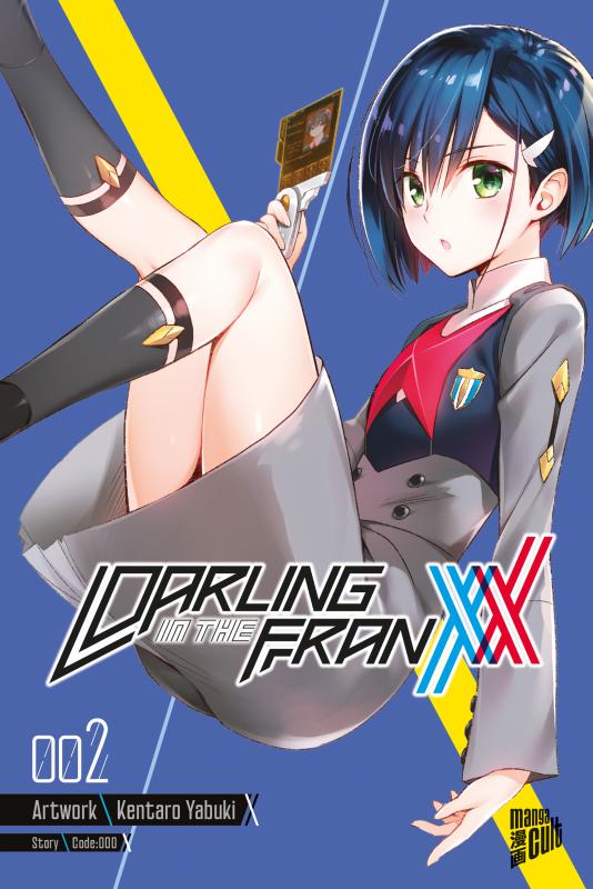 Cover-Bild Darling in the Franxx 2