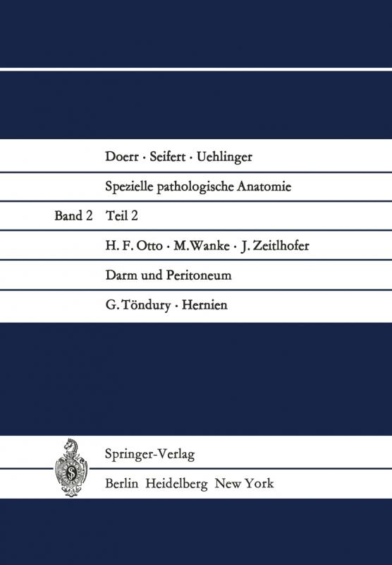 Cover-Bild Darm und Peritoneum. Hernien