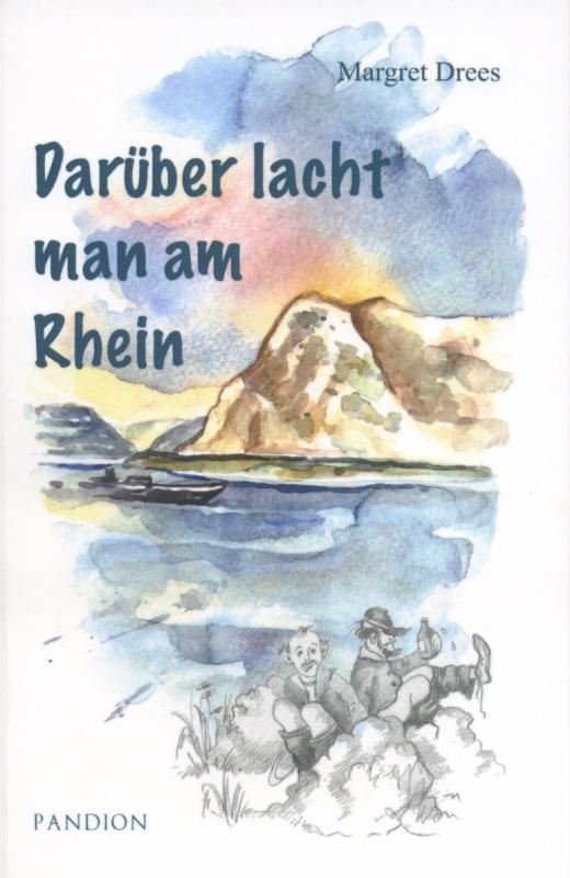 Cover-Bild Darüber lacht man am Rhein