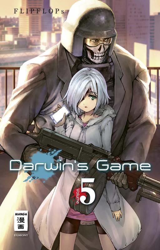 Cover-Bild Darwin's Game 05