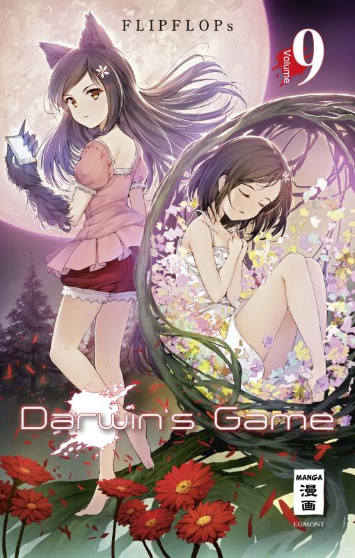 Cover-Bild Darwin's Game 09