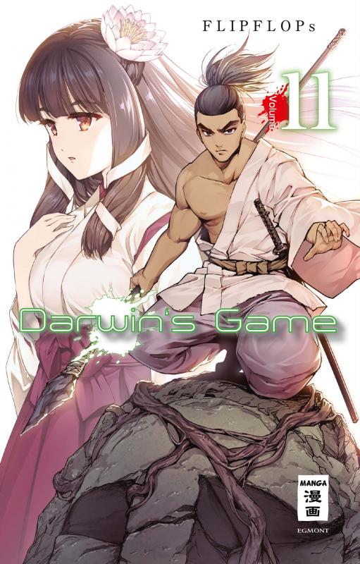 Cover-Bild Darwin's Game 11