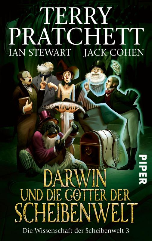 Cover-Bild Darwin und die Götter der Scheibenwelt