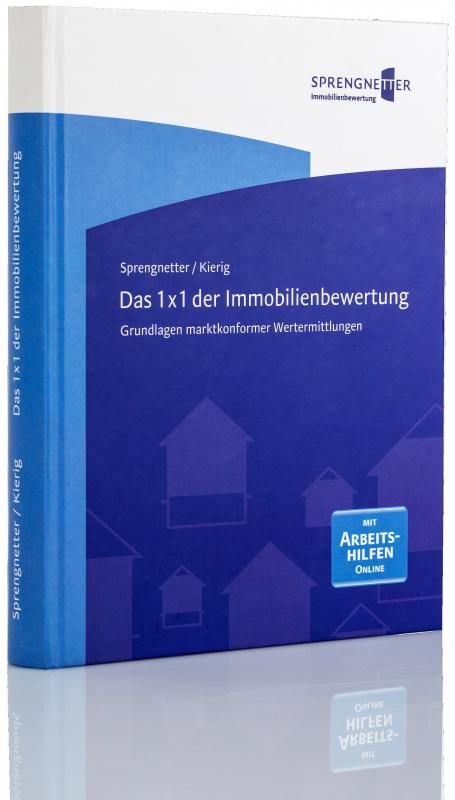 Cover-Bild Das 1 x 1 der Immobilienbewertung