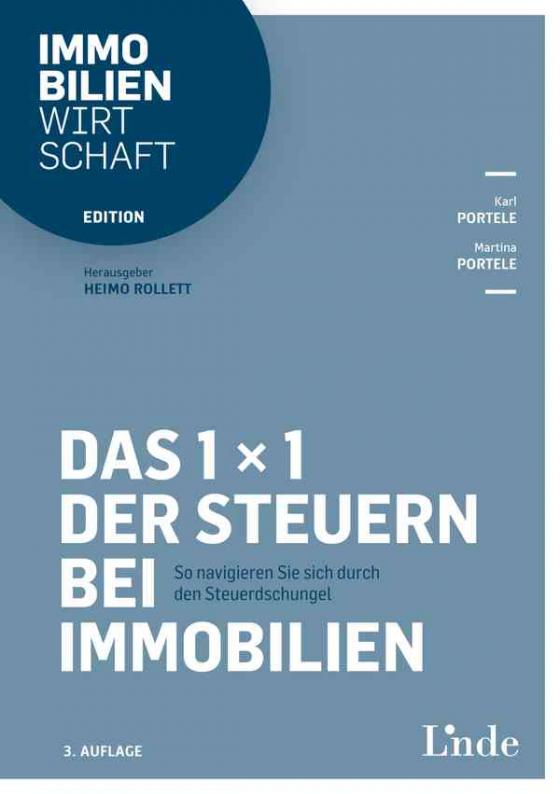 Cover-Bild Das 1 x 1 der Steuern bei Immobilien