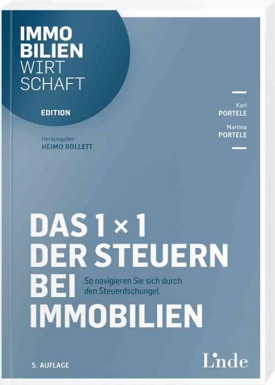 Cover-Bild Das 1 x 1 der Steuern bei Immobilien