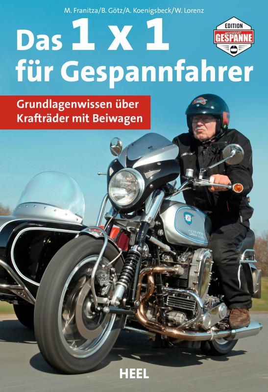 Cover-Bild Das 1 x 1 für Gespannfahrer