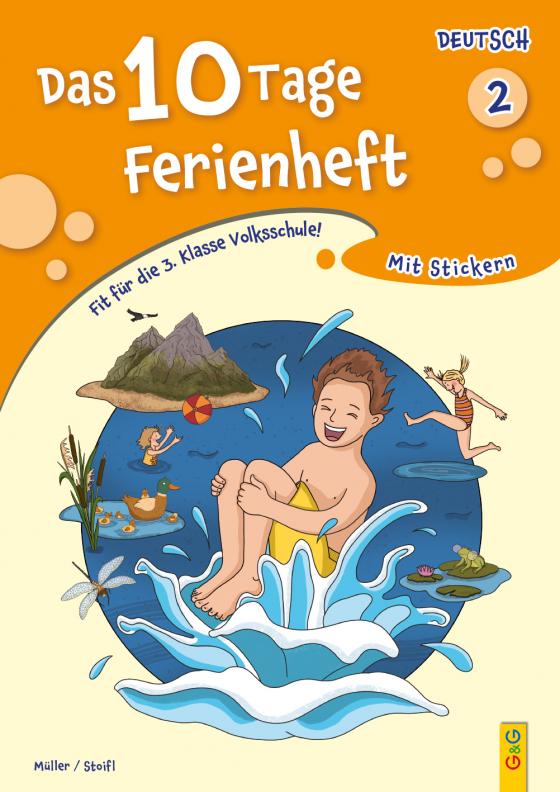 Cover-Bild Das 10 Tage Ferienheft Deutsch 2