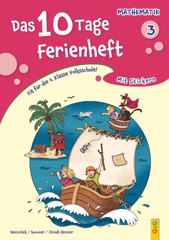 Cover-Bild Das 10 Tage Ferienheft Mathematik 3