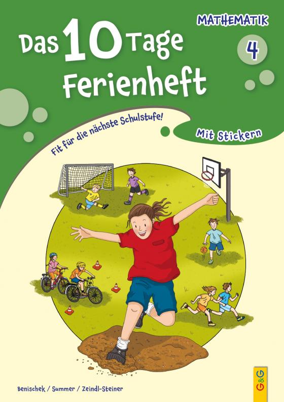 Cover-Bild Das 10 Tage Ferienheft Mathematik 4