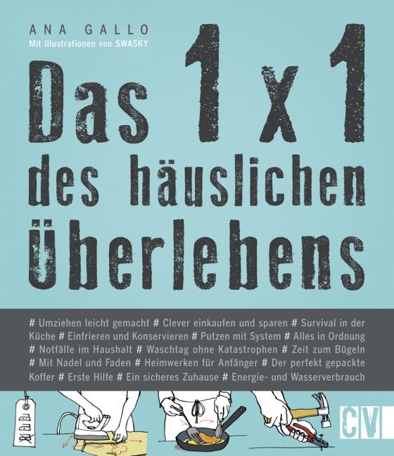 Cover-Bild Das 1x1 des häuslichen Überlebens