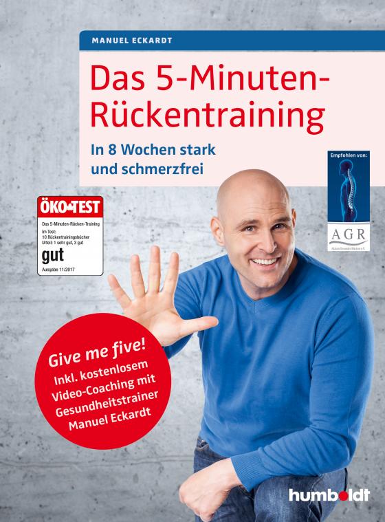 Cover-Bild Das 5-Minuten-Rückentraining