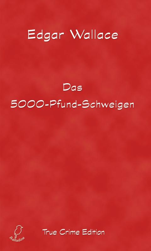 Cover-Bild Das 5000-Pfund-Schweigen