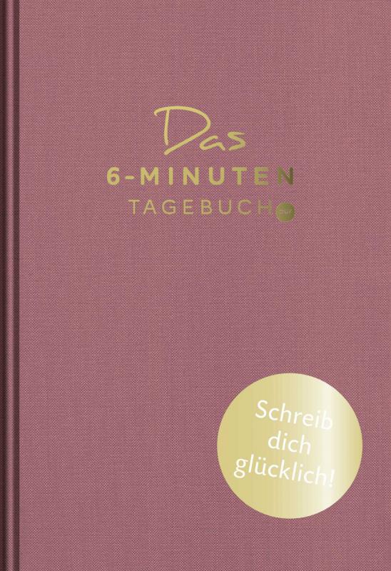 Cover-Bild Das 6-Minuten-Tagebuch pur (granat)