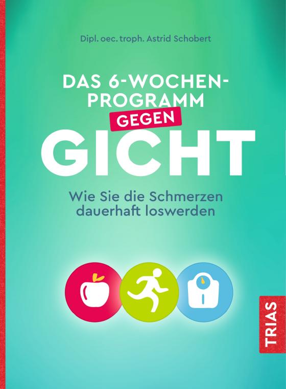 Cover-Bild Das 6-Wochen-Programm gegen Gicht