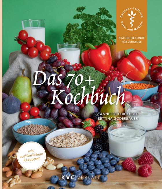 Cover-Bild Das 70+ Kochbuch