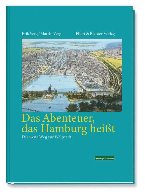 Cover-Bild Das Abenteuer das Hamburg heißt