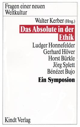 Cover-Bild Das Absolute in der Ethik