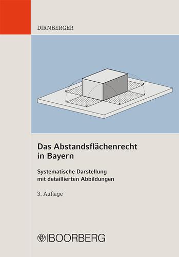 Cover-Bild Das Abstandsflächenrecht in Bayern