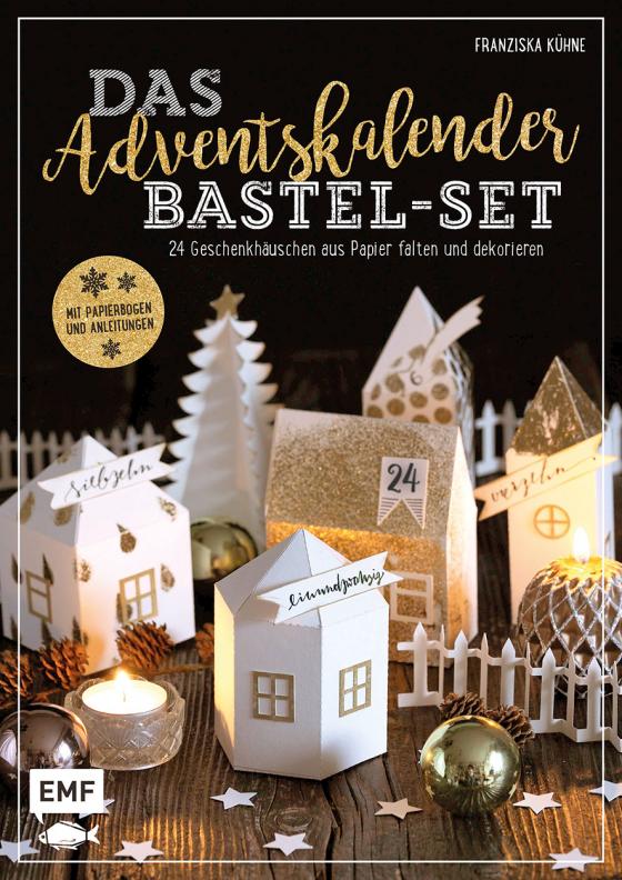 Cover-Bild Das Adventskalender Bastel-Set – Mit Papierbogen und Anleitungen