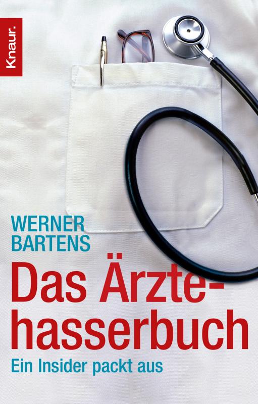 Cover-Bild Das Ärztehasserbuch