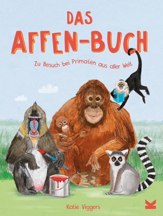 Cover-Bild Das Affen-Buch