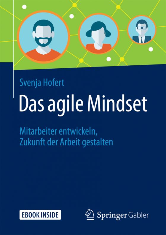 Cover-Bild Das agile Mindset