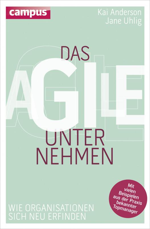 Cover-Bild Das agile Unternehmen