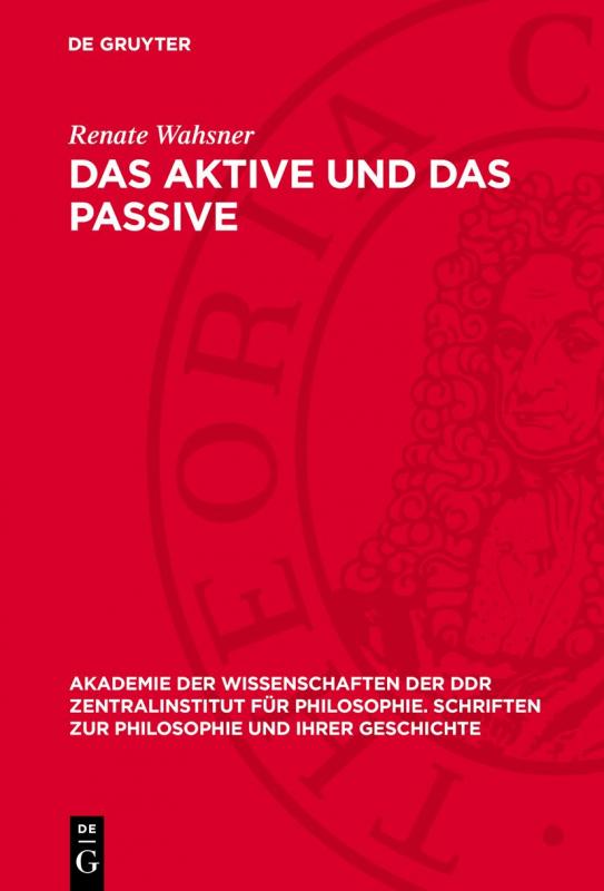 Cover-Bild Das Aktive und das Passive