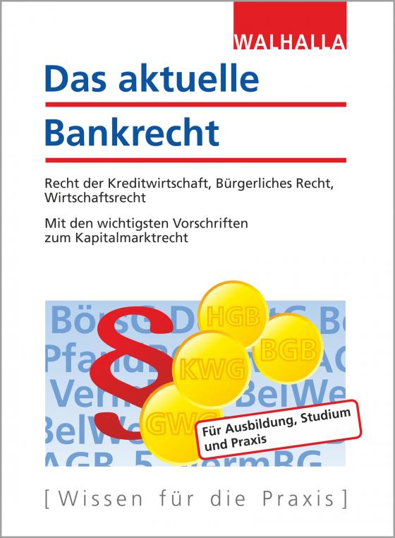 Cover-Bild Das aktuelle Bankrecht