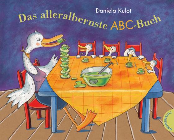 Cover-Bild Das alleralbernste ABC-Buch