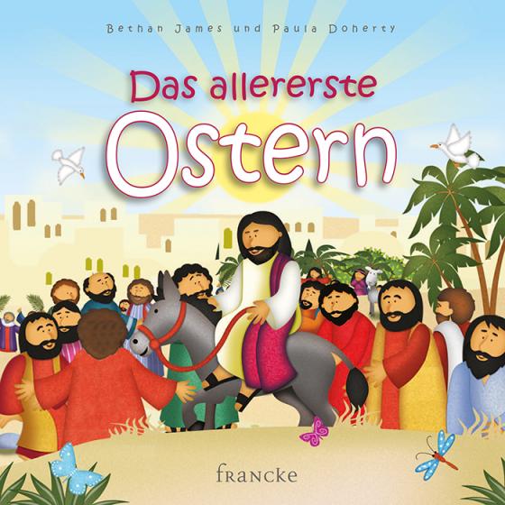 Cover-Bild Das allererste Ostern