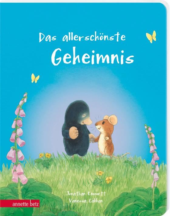 Cover-Bild Das allerschönste Geheimnis - Ein liebevolles Pappbilderbuch über Freundschaft