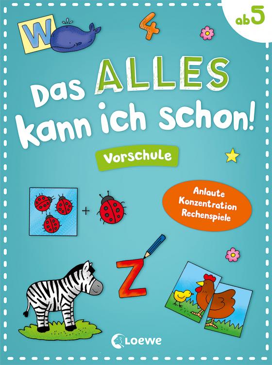 Cover-Bild Das alles kann ich schon! - Vorschule