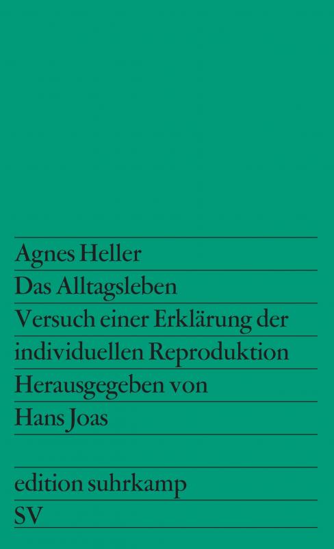 Cover-Bild Das Alltagsleben