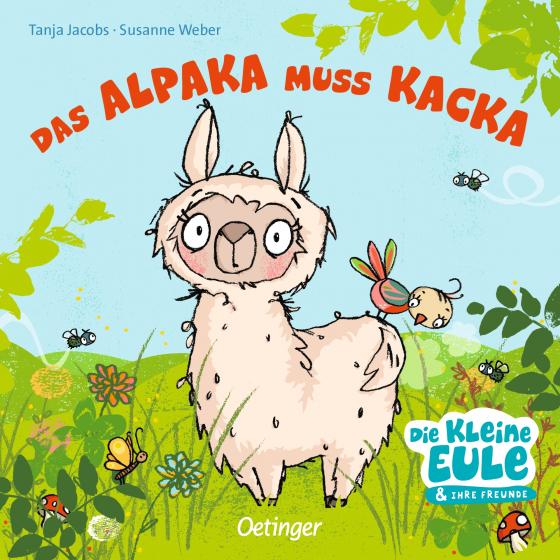 Cover-Bild Das Alpaka muss Kacka