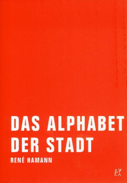 Cover-Bild Das Alphabet der Stadt