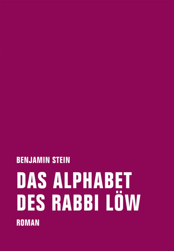 Cover-Bild Das Alphabet des Rabbi Löw