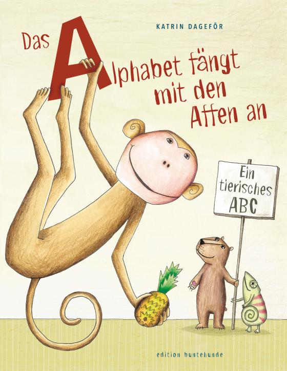 Cover-Bild Das Alphabet fängt mit den Affen an