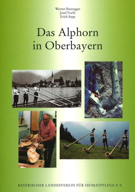 Cover-Bild Das Alphorn in Oberbayern