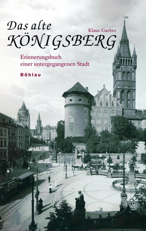 Cover-Bild Das alte Königsberg