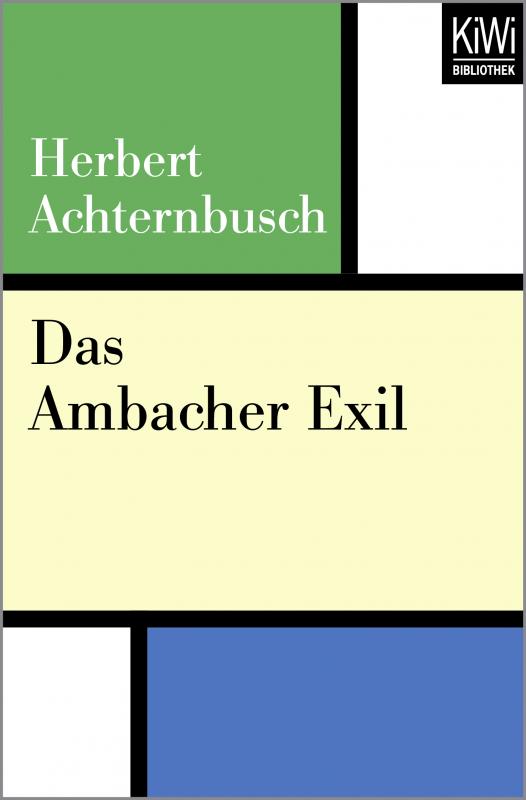 Cover-Bild Das Ambacher Exil