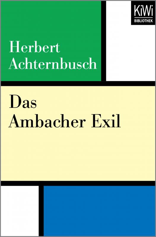 Cover-Bild Das Ambacher Exil