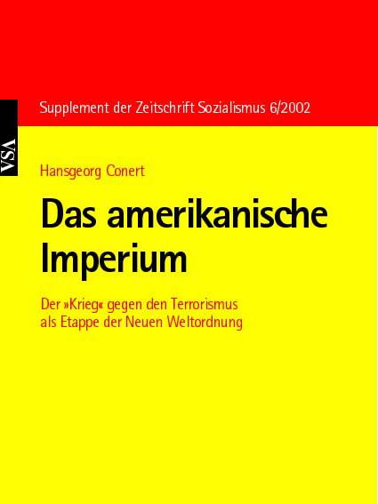 Cover-Bild Das amerikanische Imperium