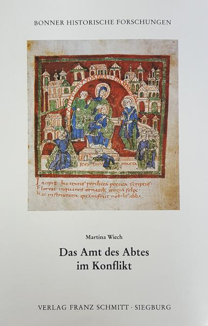 Cover-Bild Das Amt des Abtes im Konflikt