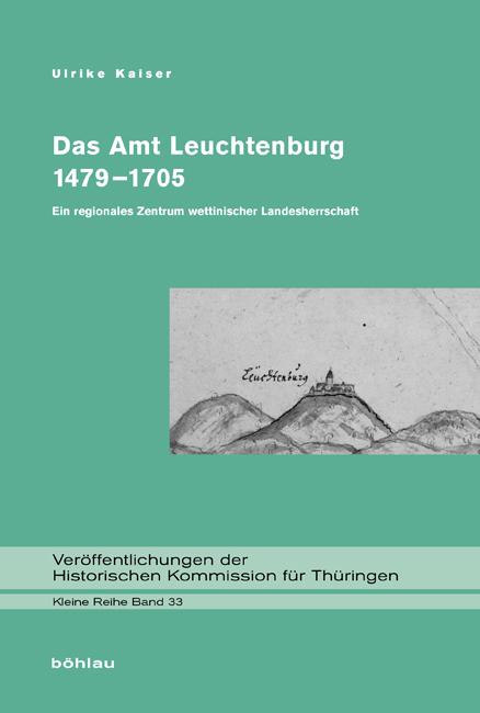 Cover-Bild Das Amt Leuchtenburg 1479-1705