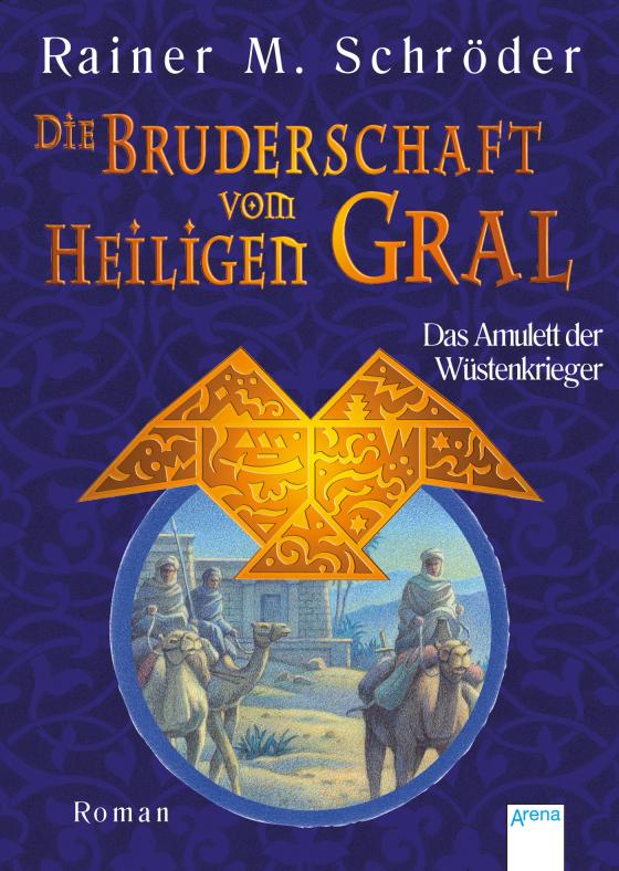 Cover-Bild Das Amulett der Wüstenkrieger