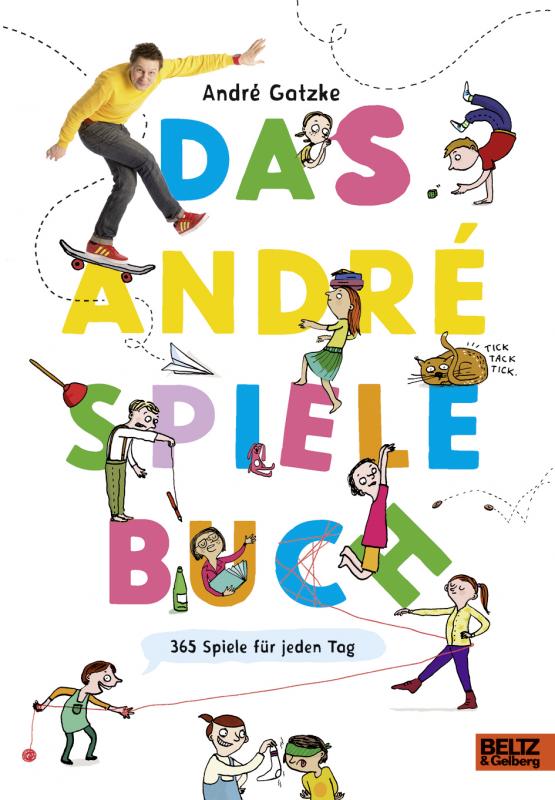 Cover-Bild Das André-Spielebuch